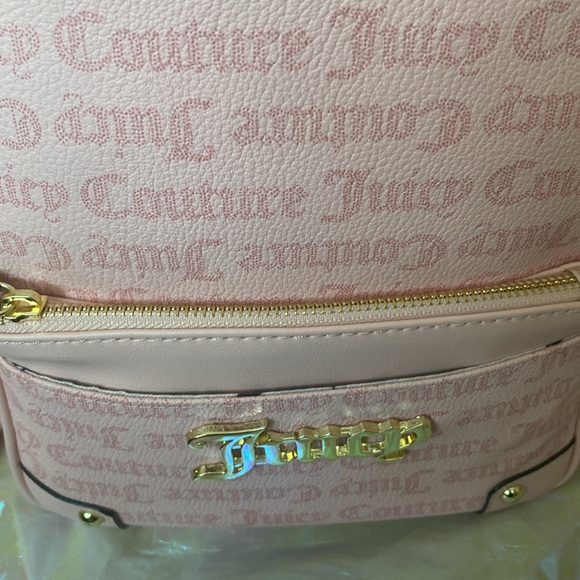 NWT Juicy pink mini backpack - Picture 4 of 9